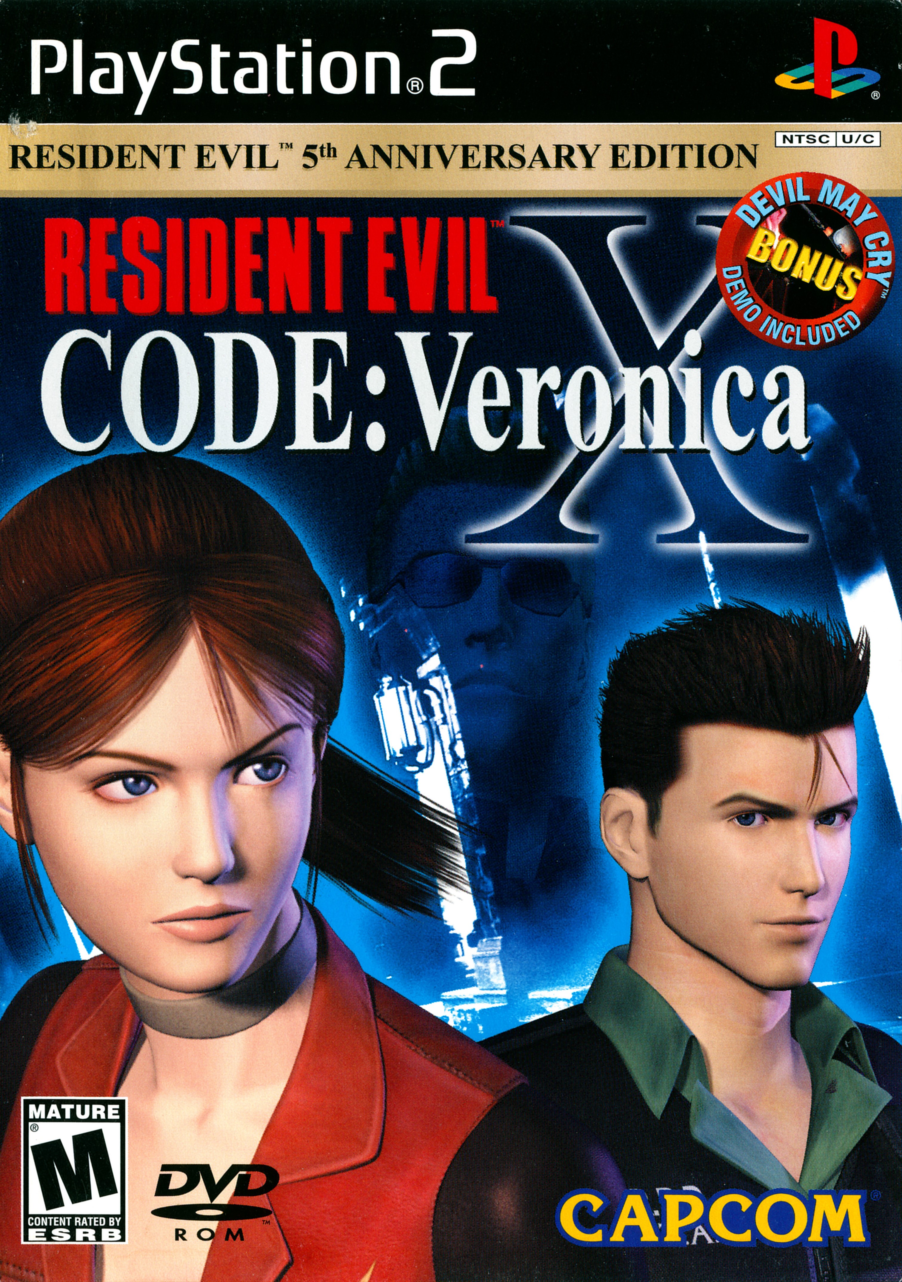 Resident Evil Code Veronica X